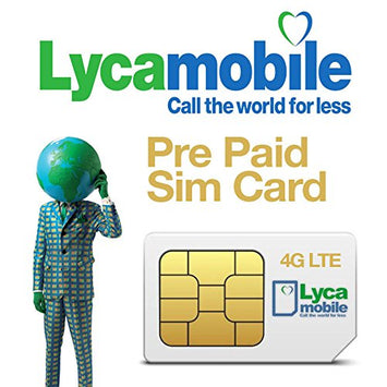 Lycamobile Pre-Paid Sim Kit