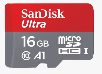 SanDisk Ultra 16GB microSD Memory Card