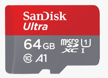 SanDisk Ultra 64GB microSD Memory Card