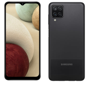 Samsung Galaxy A12 4G 128GB - BLACK